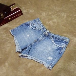 R4R women's jean shorts